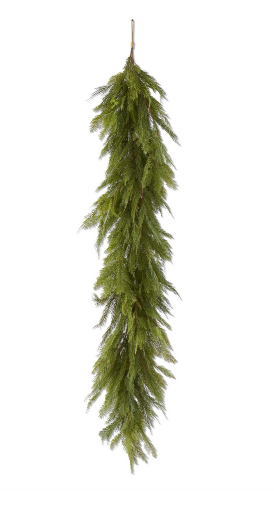 55299C 75" Cypress Pine Garland