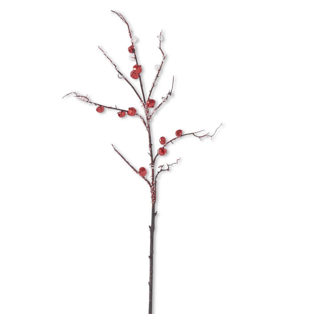 51119A-RD 36" Icy Stem Red Bells