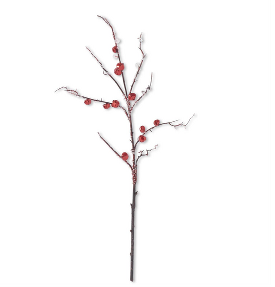 51119A-RD 36" Icy Stem Red Bells