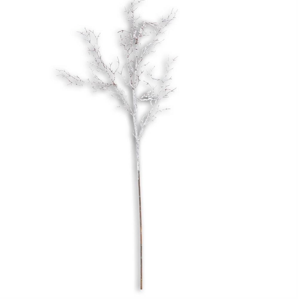 51128A 42" Flocked Snowy Branch