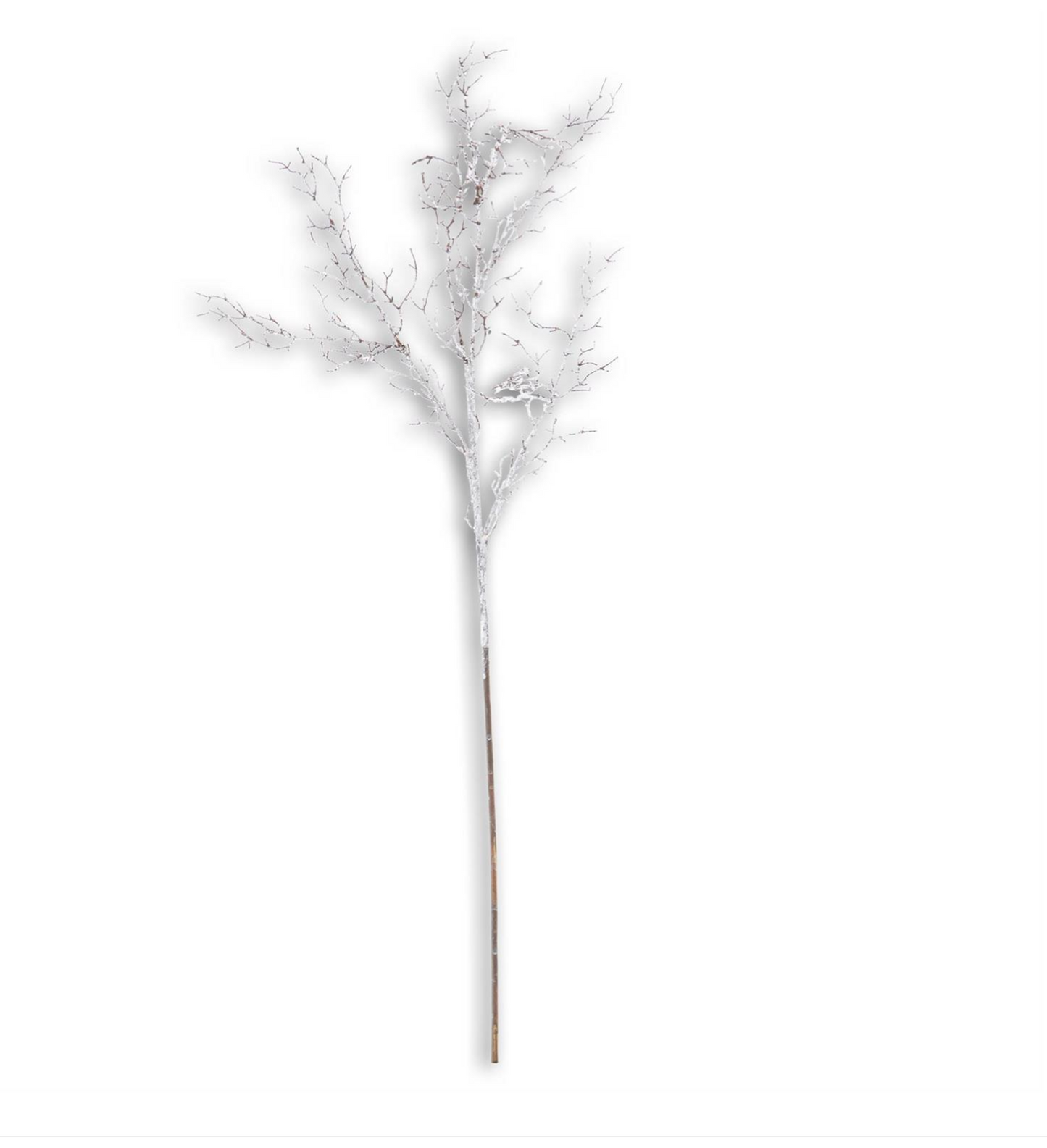 51128A 42" Flocked Snowy Branch