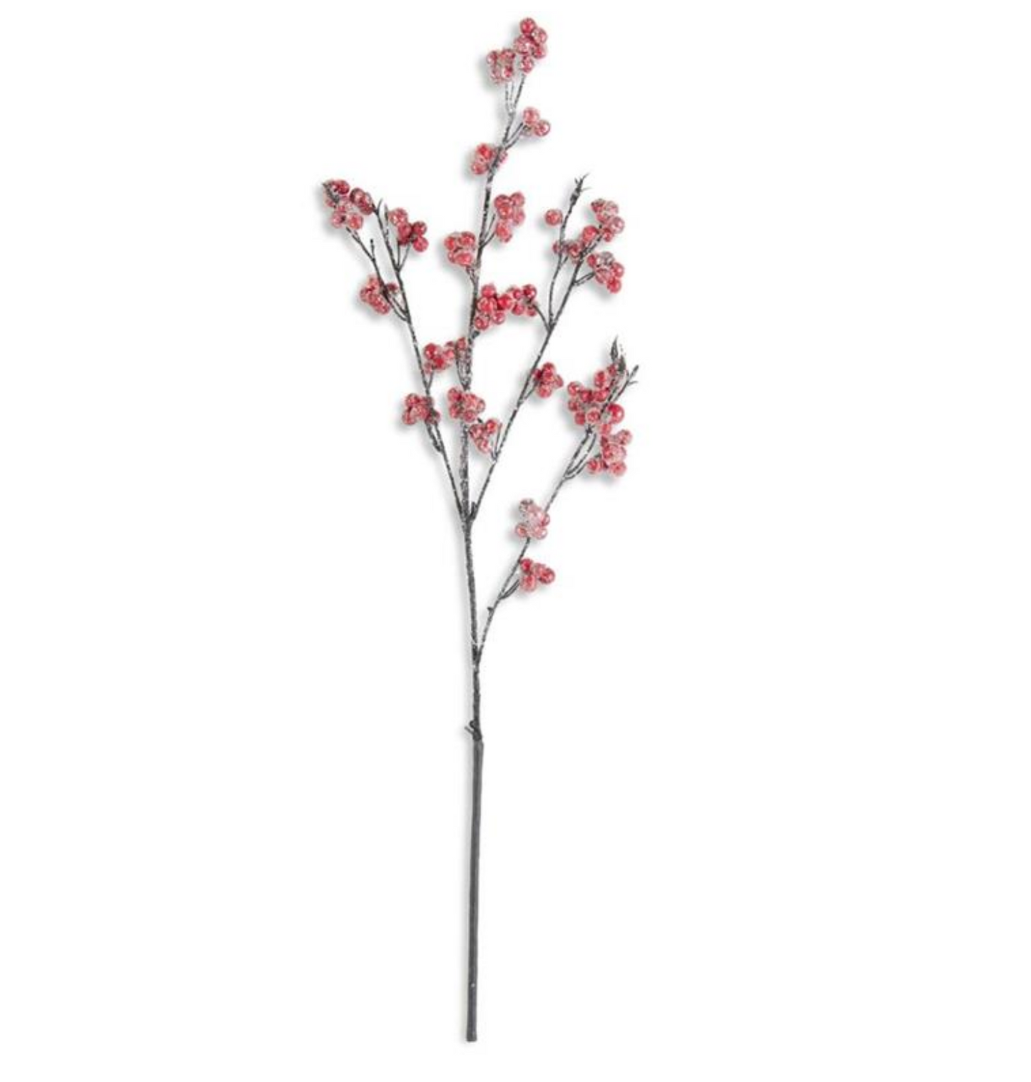 53396A-WH 27" White Berry Branch
