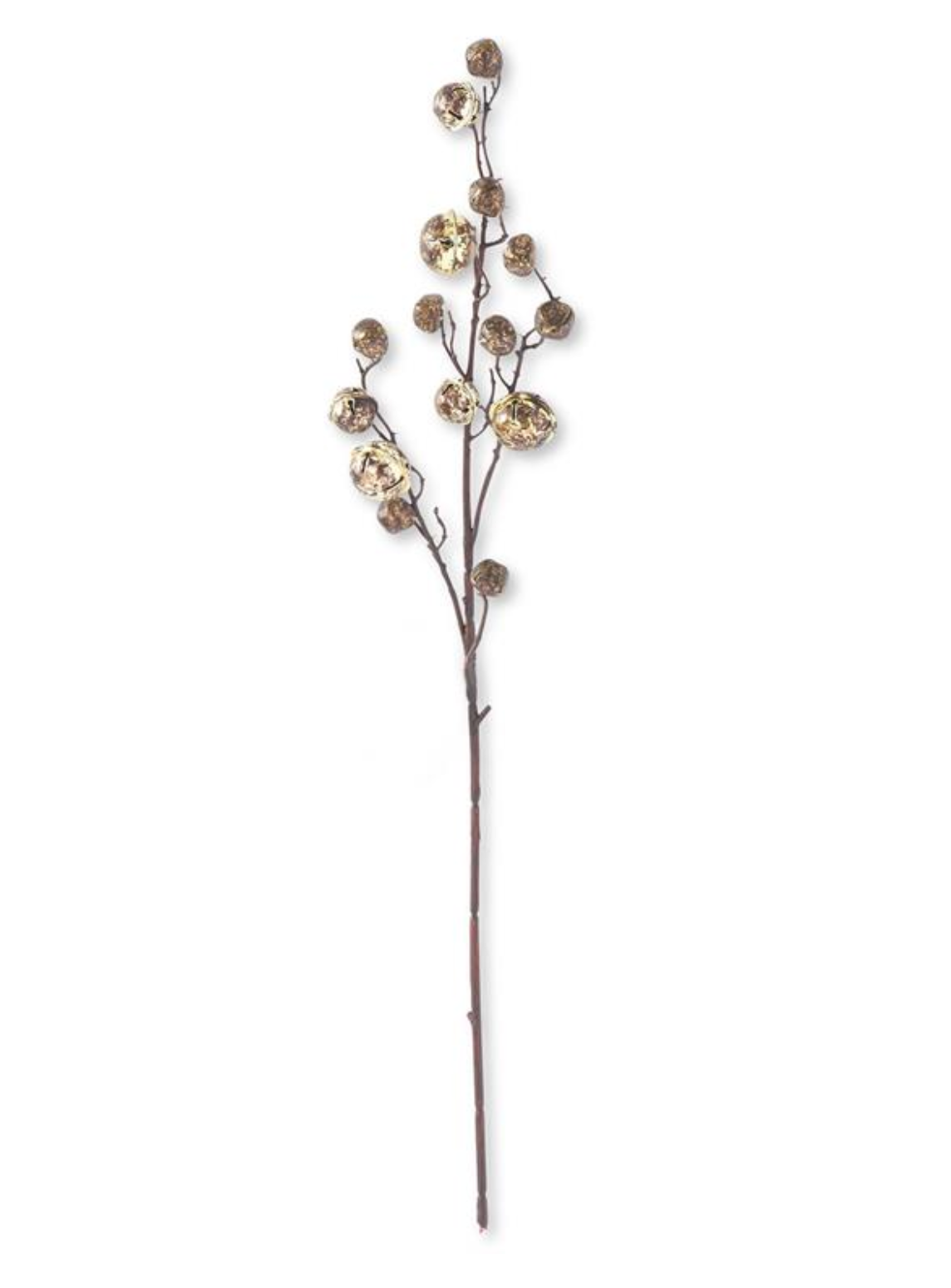 54240A-GO 30" Antique Gold Bell Branch