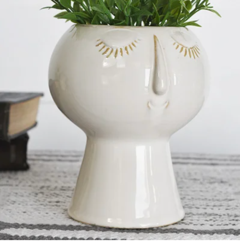 White Face Planter