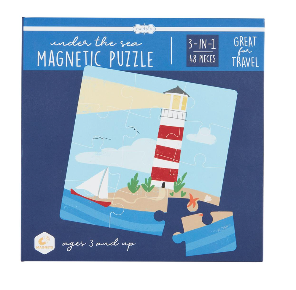 Blue Ocean Magnetic Puzzle
