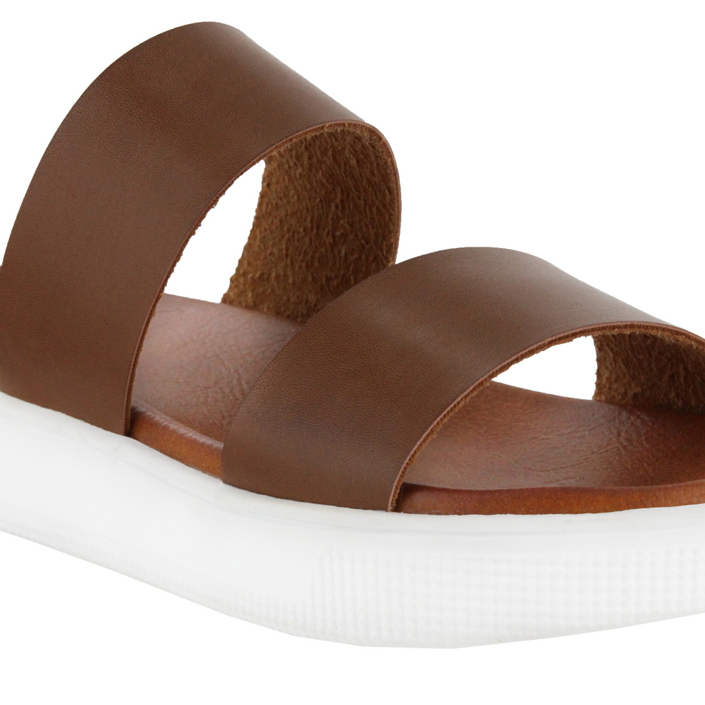 MIA Saige Sandal | Cognac