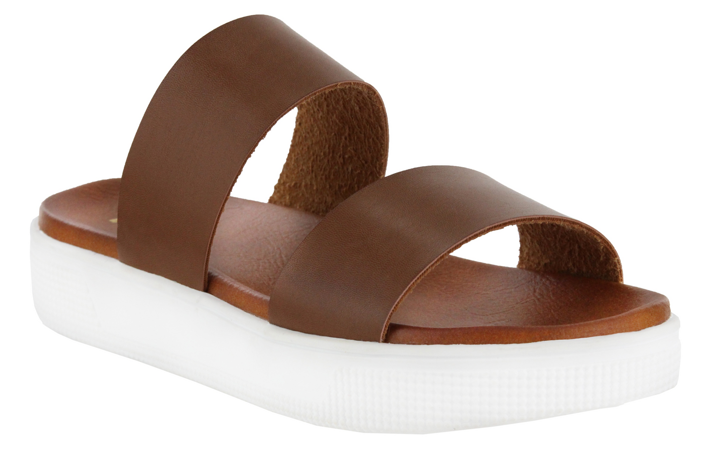 MIA Saige Sandal | Cognac