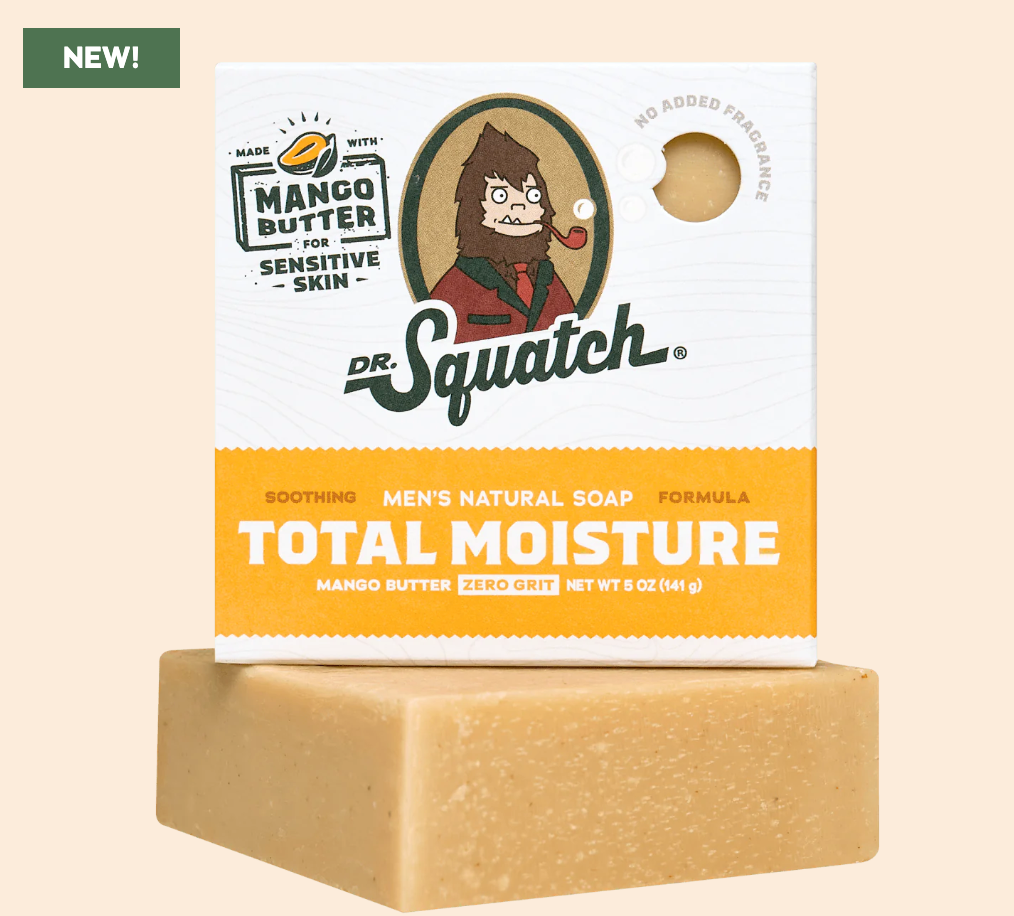 Dr. Squatch Bar Soap | Mango Butter