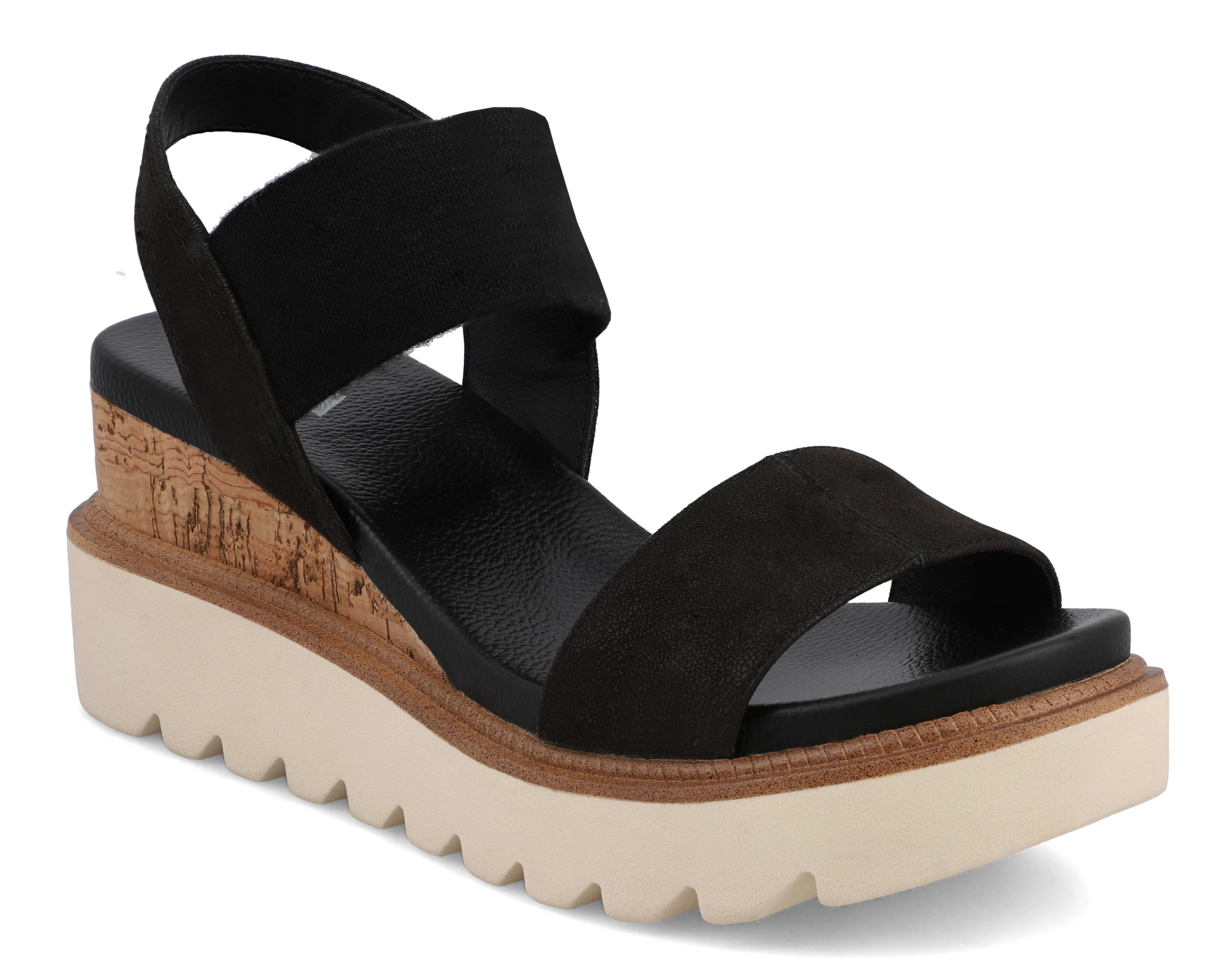 Olany Wedge | Black