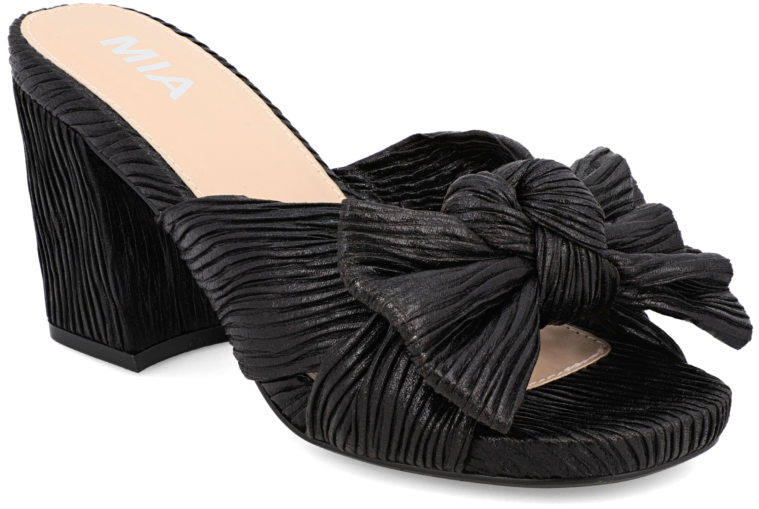Mechelle Heel | Black