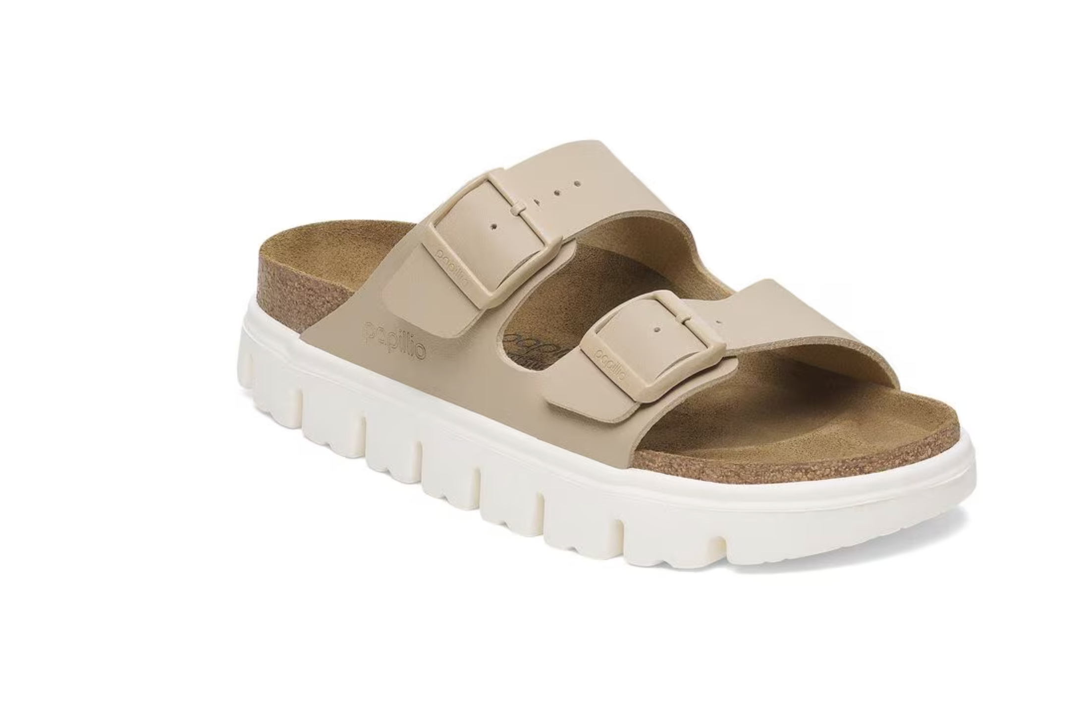 Birkenstock Arizona Chunky Birko-Flor | Sandcastle