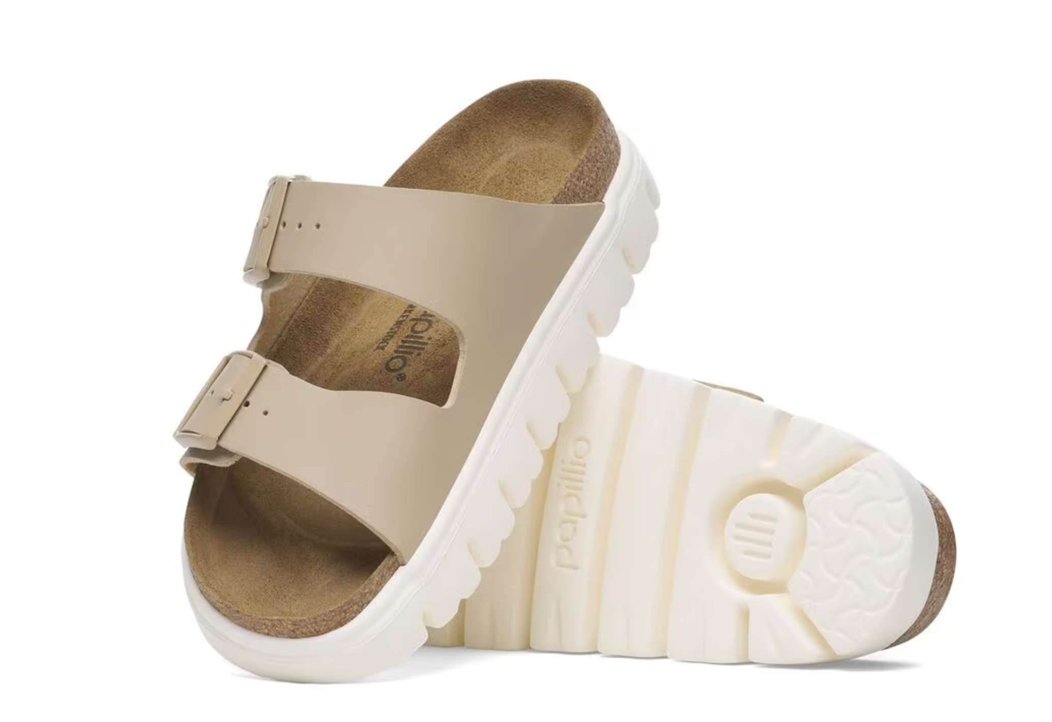 Birkenstock Arizona Chunky Birko-Flor | Sandcastle
