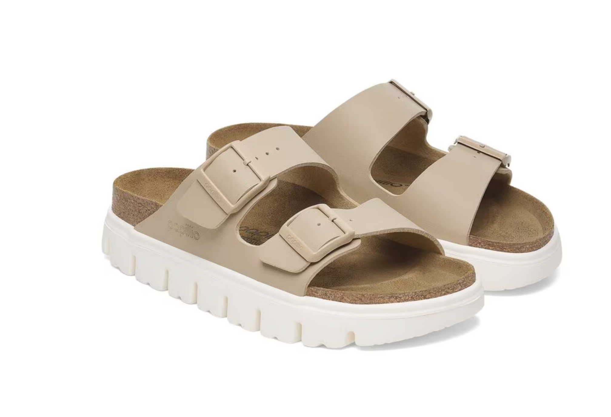 Birkenstock Arizona Chunky Birko-Flor | Sandcastle