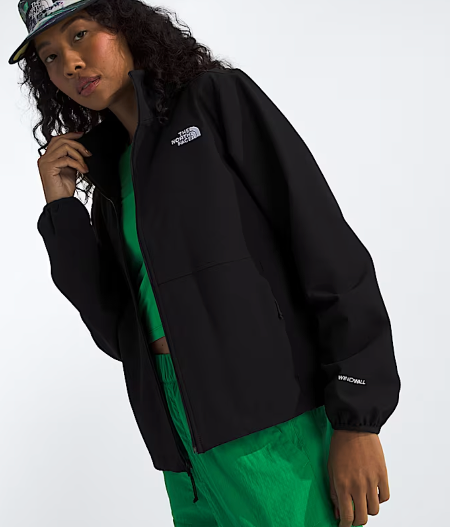 Willow Stretch 1/2 Zip | Black