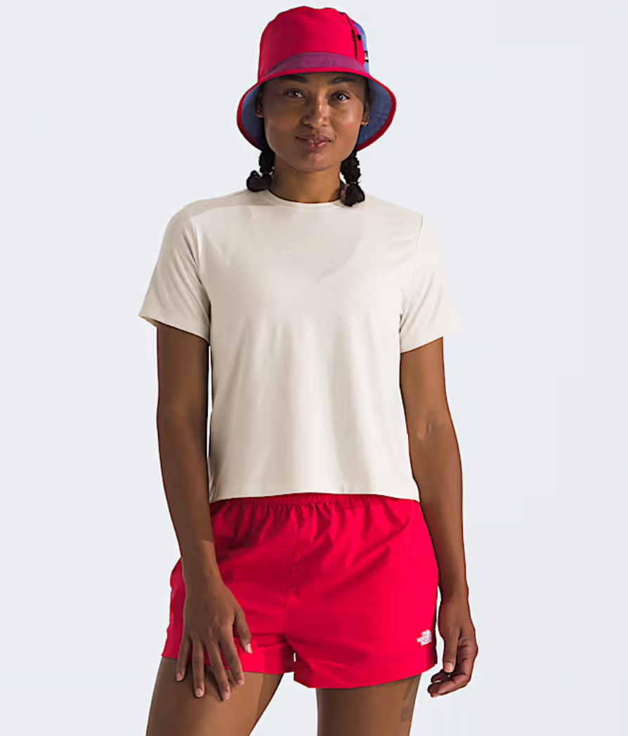 Dune Sky Short Sleeve | White Dune
