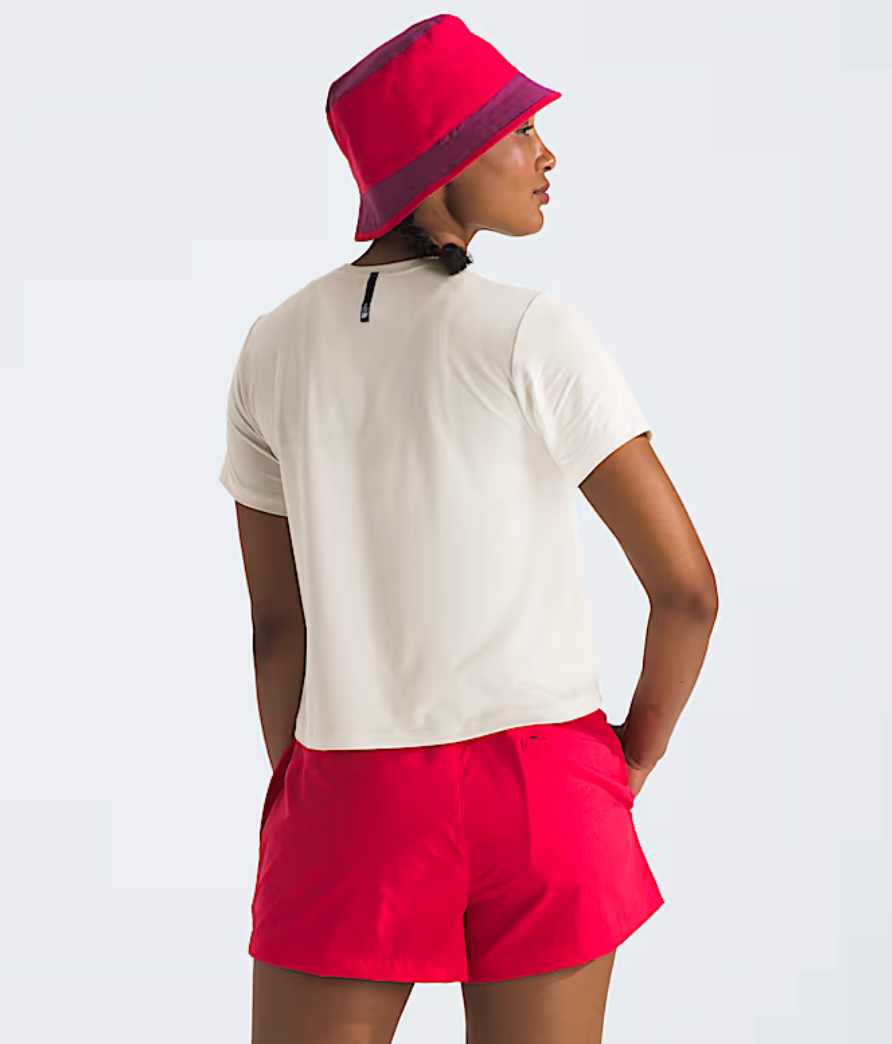 Dune Sky Short Sleeve | White Dune