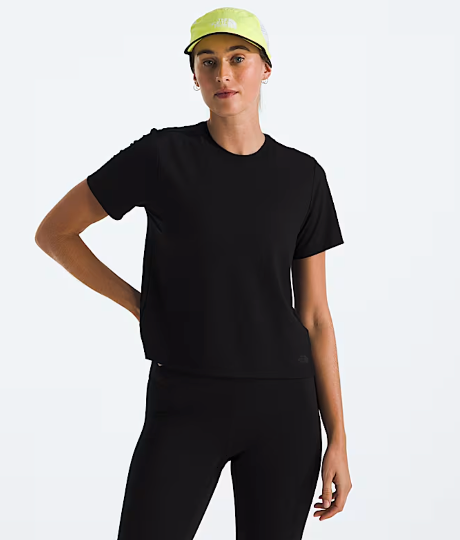 Dune Sky Short Sleeve | Black