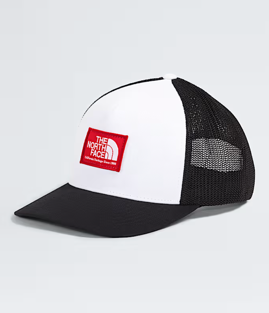 Keep It Patched Trucker Hat | Black/Horizon