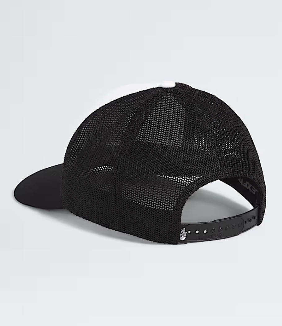 Keep It Patched Trucker Hat | Black/Horizon