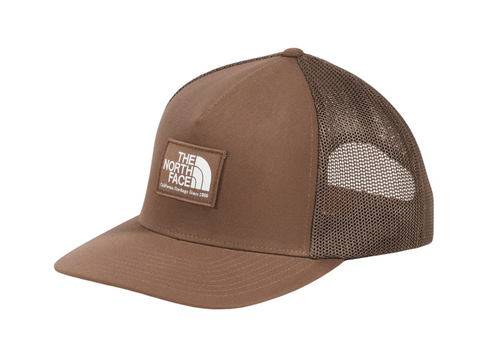 Keep It Patched Trucker Hat | Latte/Smokey Brown