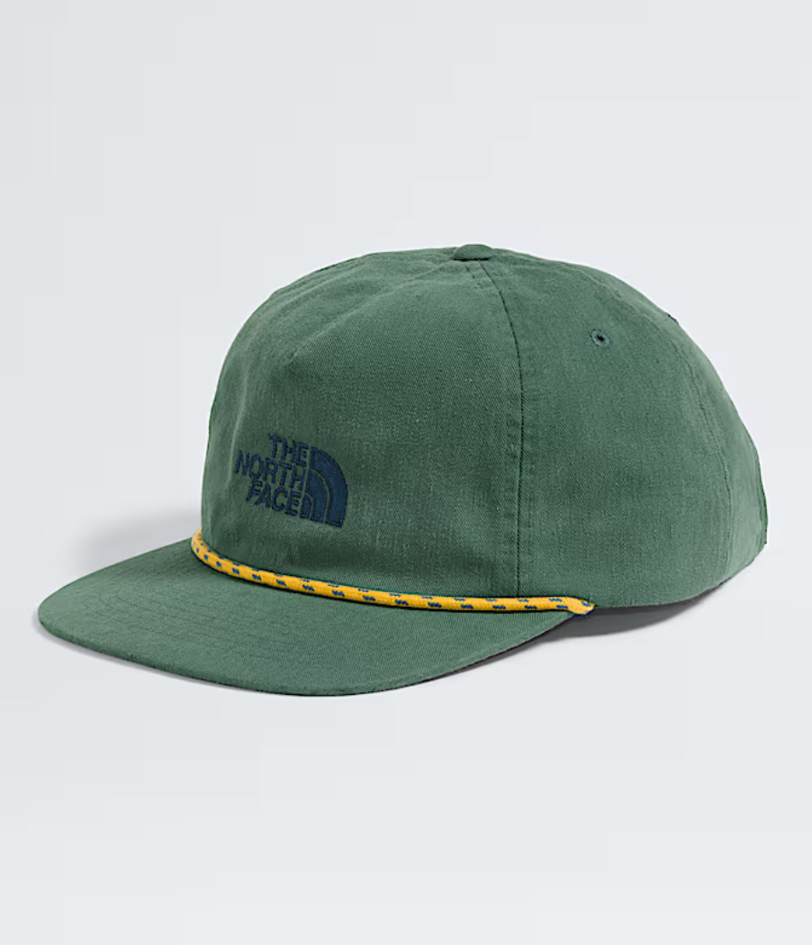 Norm 5 Panel Hat | Duck Green/Shady Blue