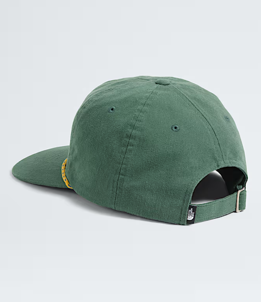 Norm 5 Panel Hat | Duck Green/Shady Blue
