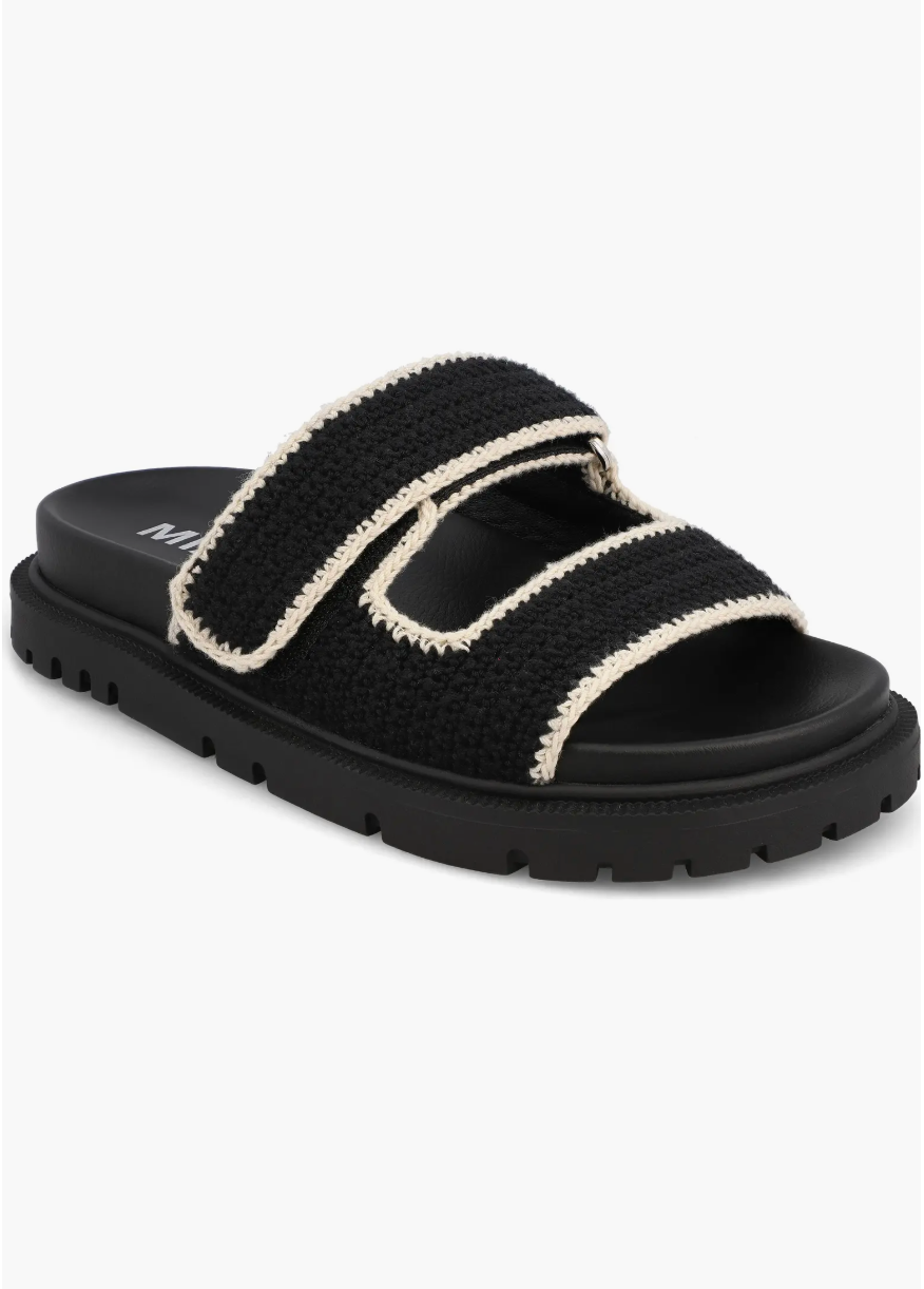 MIA Gabri Sandal | Black