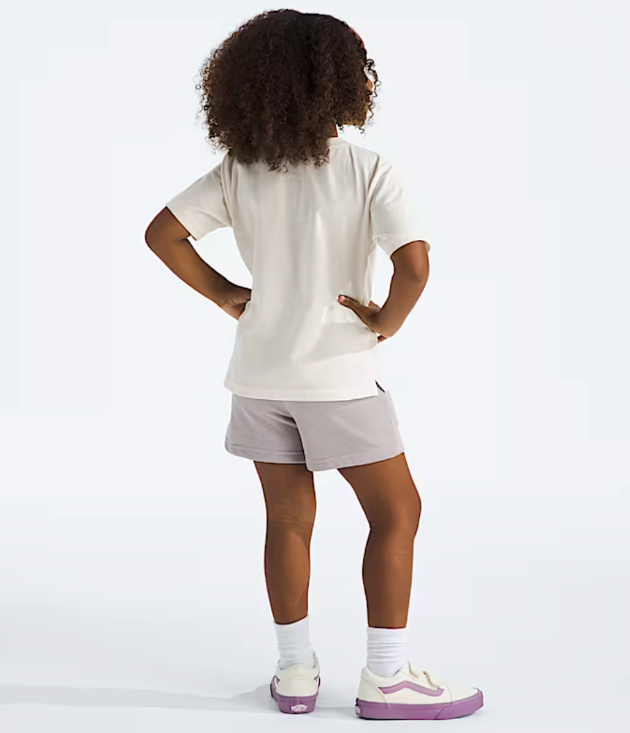Kids' Cotton Summer Set | White Dune/Moonstone Grey