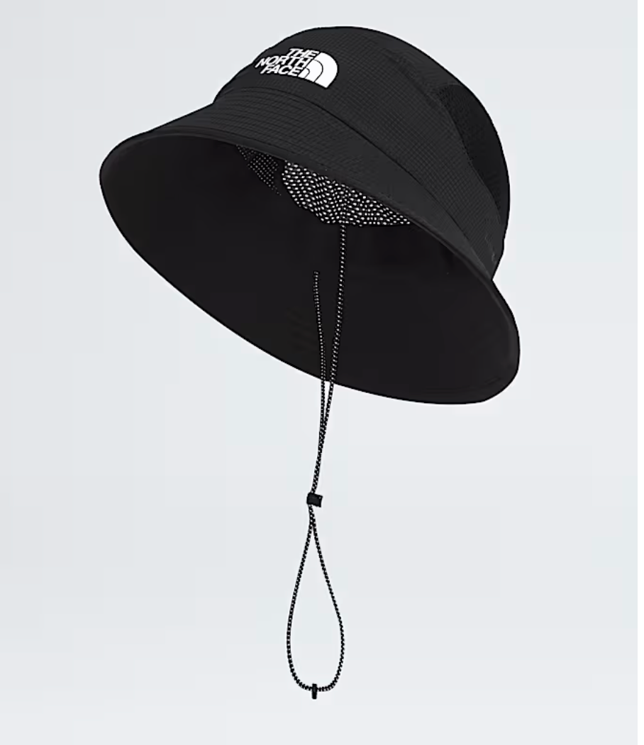 LIGHTRANGE™ Summer Run Bucket Hat | Black