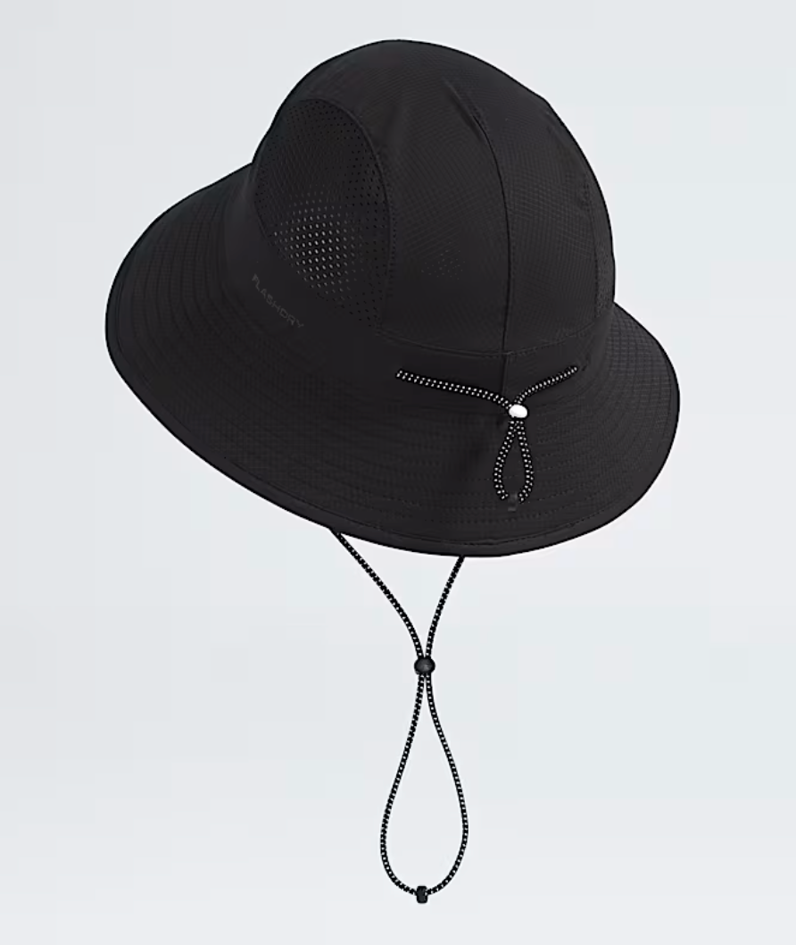LIGHTRANGE™ Summer Run Bucket Hat | Black