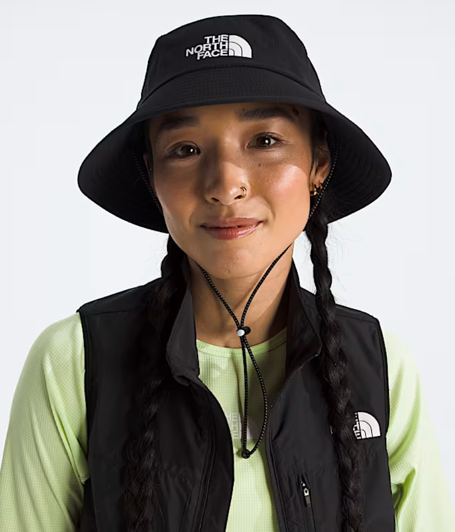LIGHTRANGE™ Summer Run Bucket Hat | Black