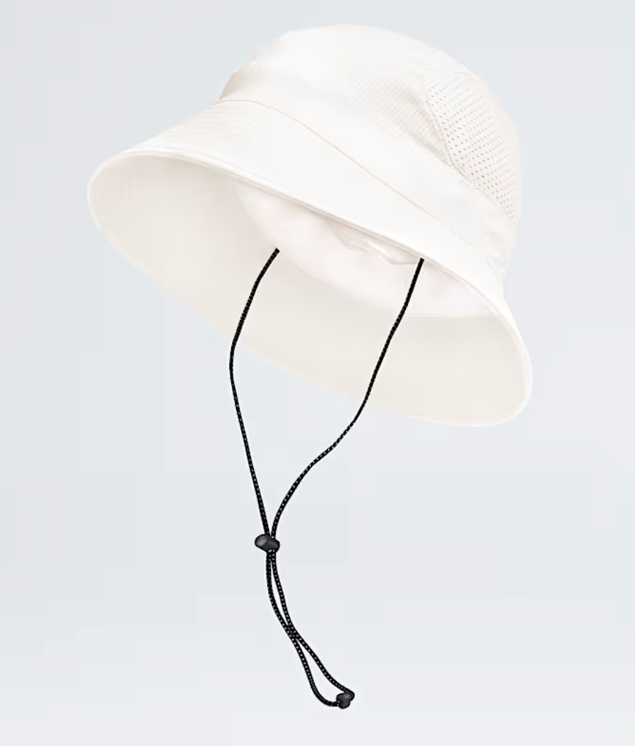 LIGHTRANGE™ Summer Run Bucket Hat | White Dune