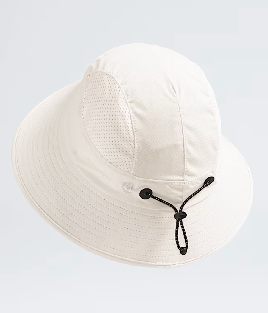 LIGHTRANGE™ Summer Run Bucket Hat | White Dune
