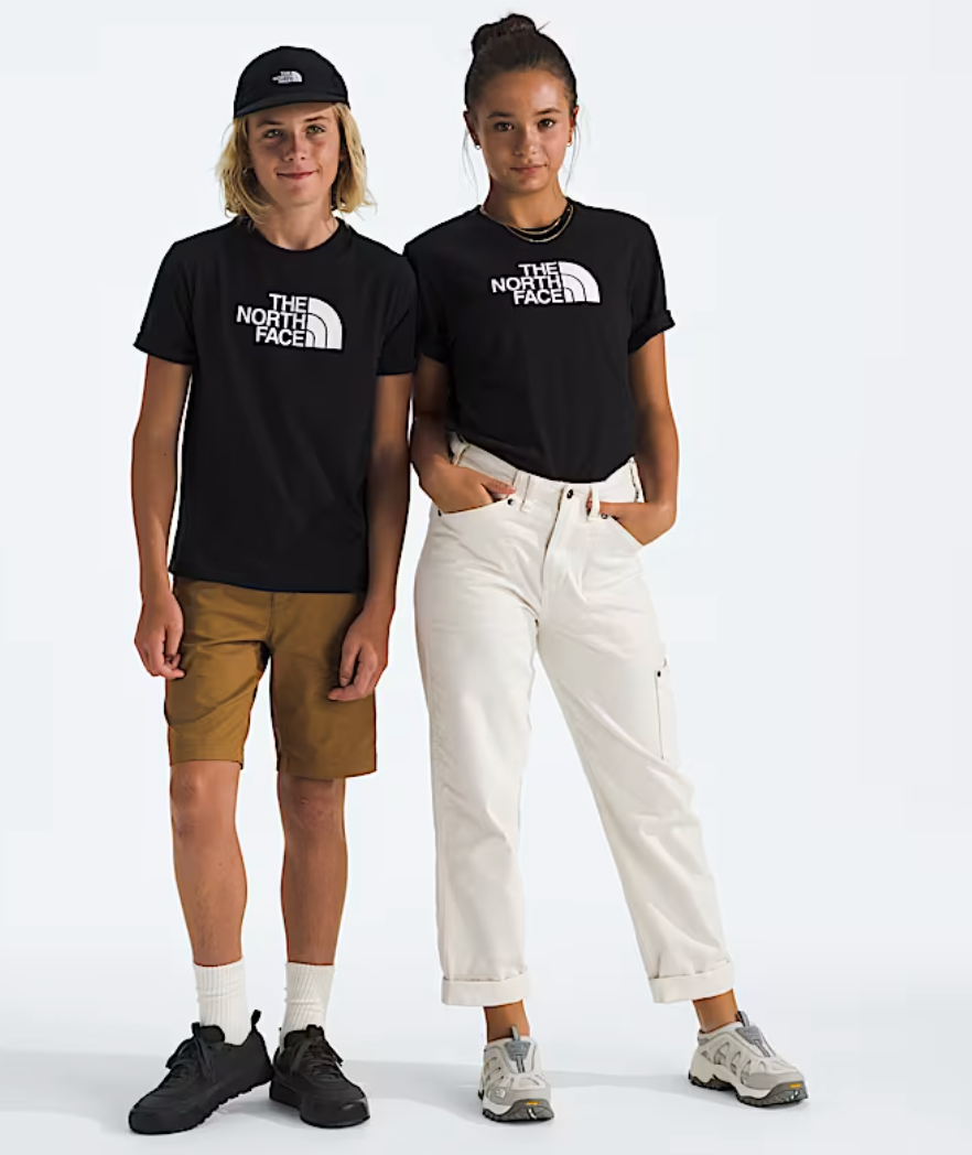 Teen Half Dome S/S Tee | Black