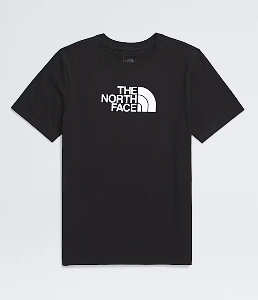 Teen Half Dome S/S Tee | Black