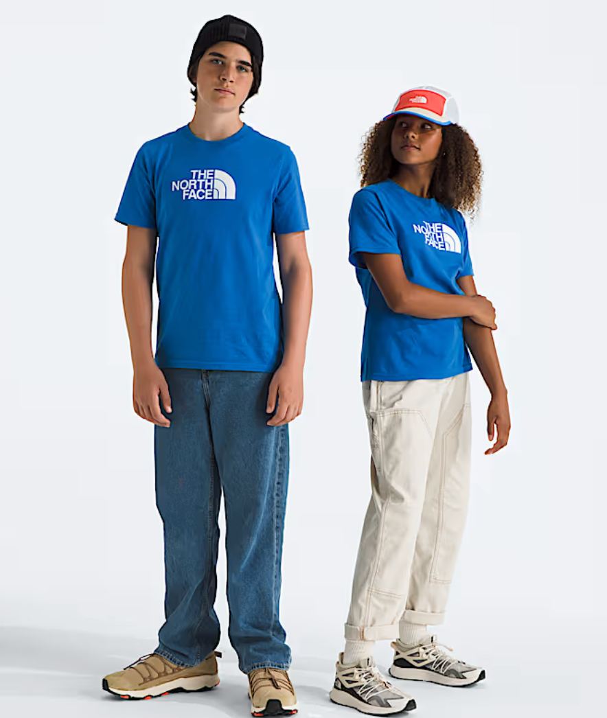 Teen Half Dome S/S Tee | Hero Blue
