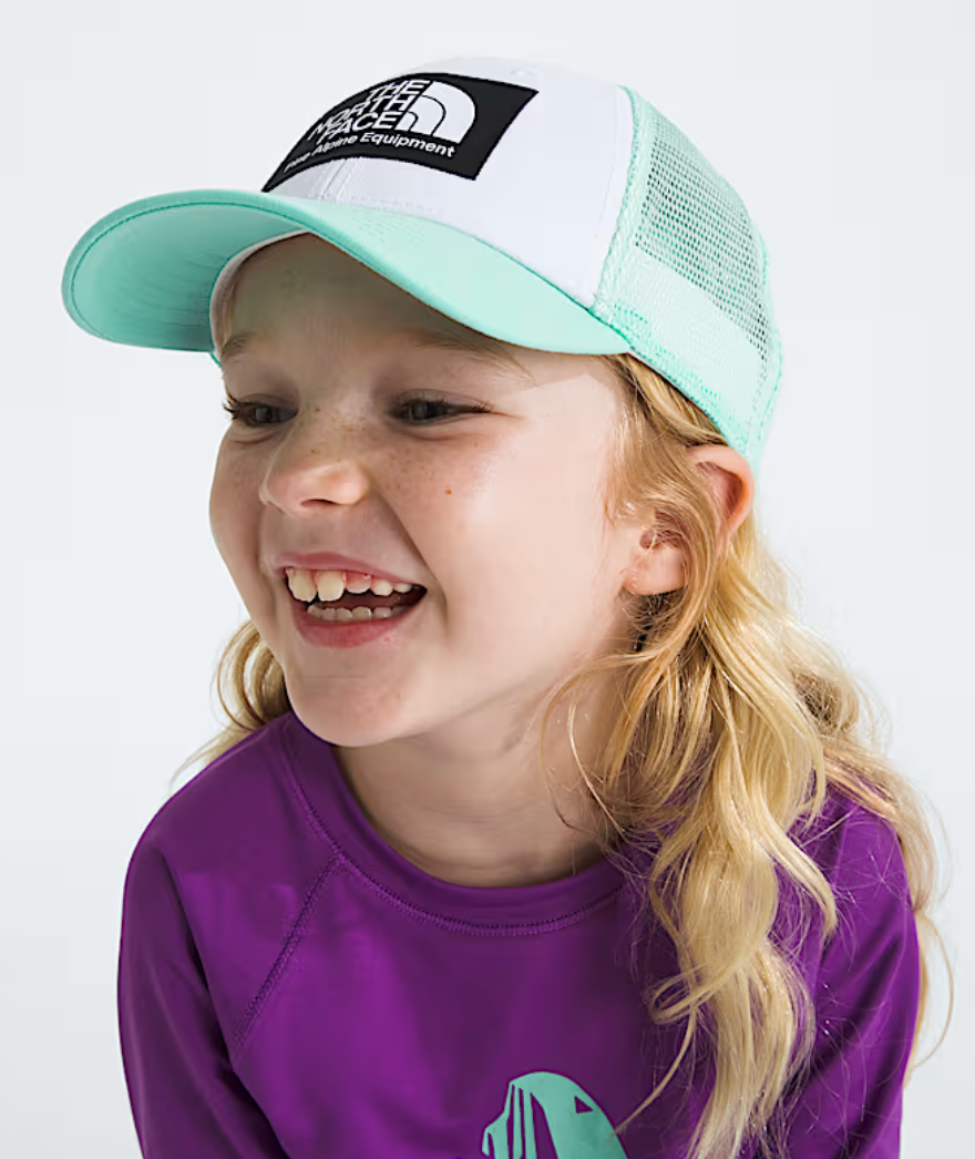 Kids' Mudder Trucker Hat | Bright Foam