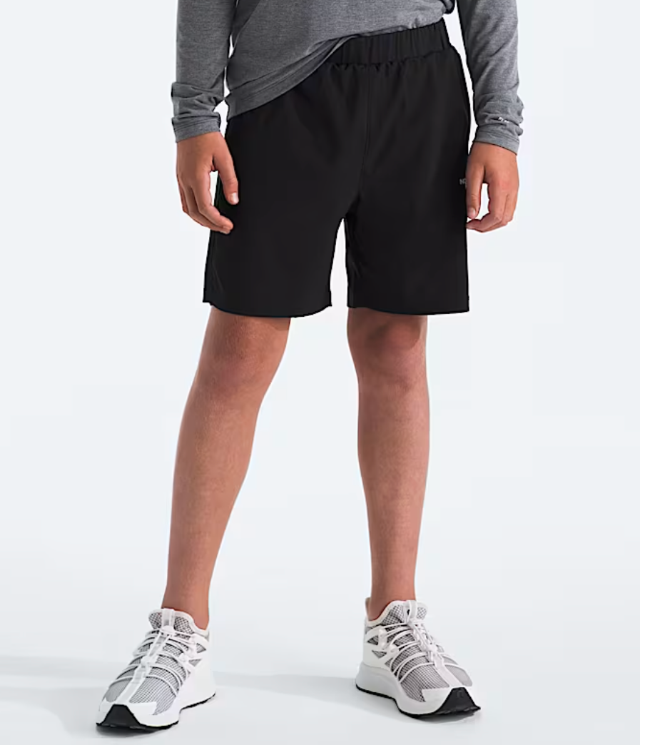 Boys' On The Trail Short | Black