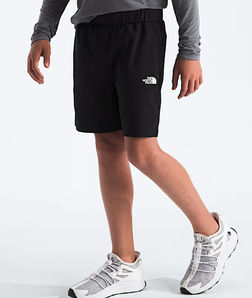 Boys' On The Trail Short | Black