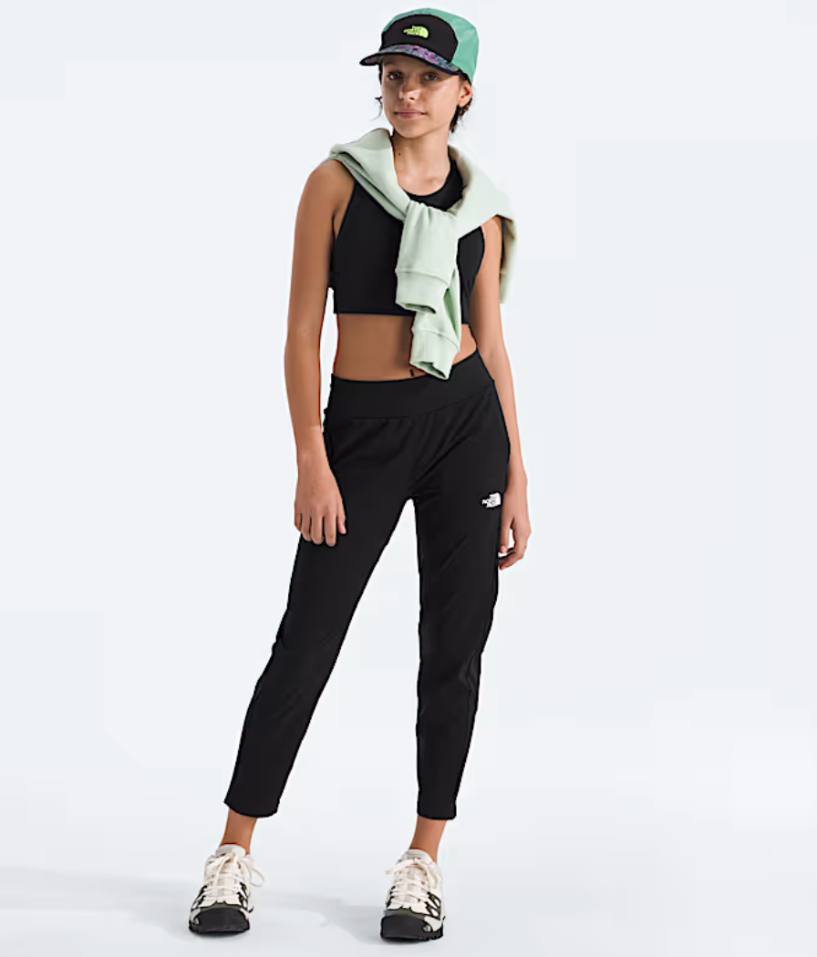 Girls' On The Trail Pant | Black