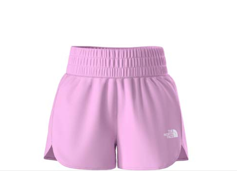 Girls' Never Stop Moving Short | Cyber Pink