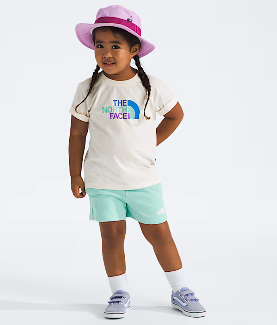 Kids's Cotton Summer Set | White Dune/Bright Foam