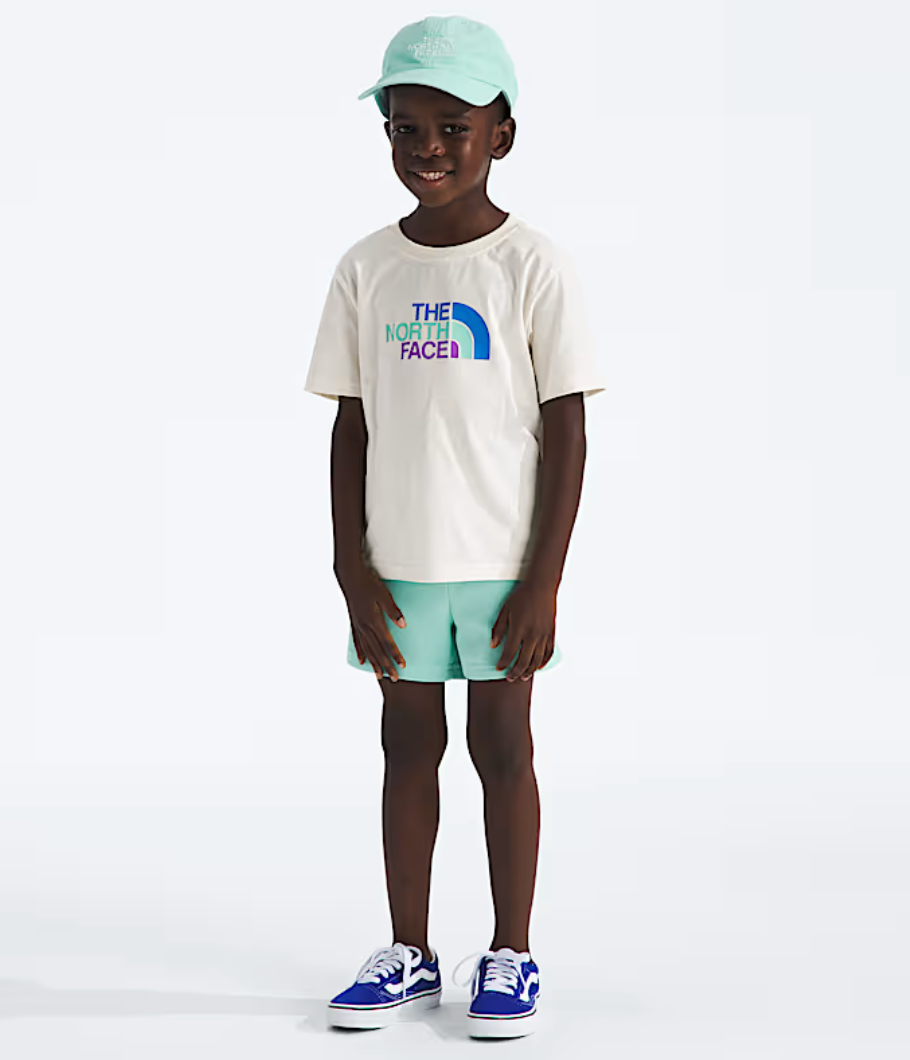Kids's Cotton Summer Set | White Dune/Bright Foam