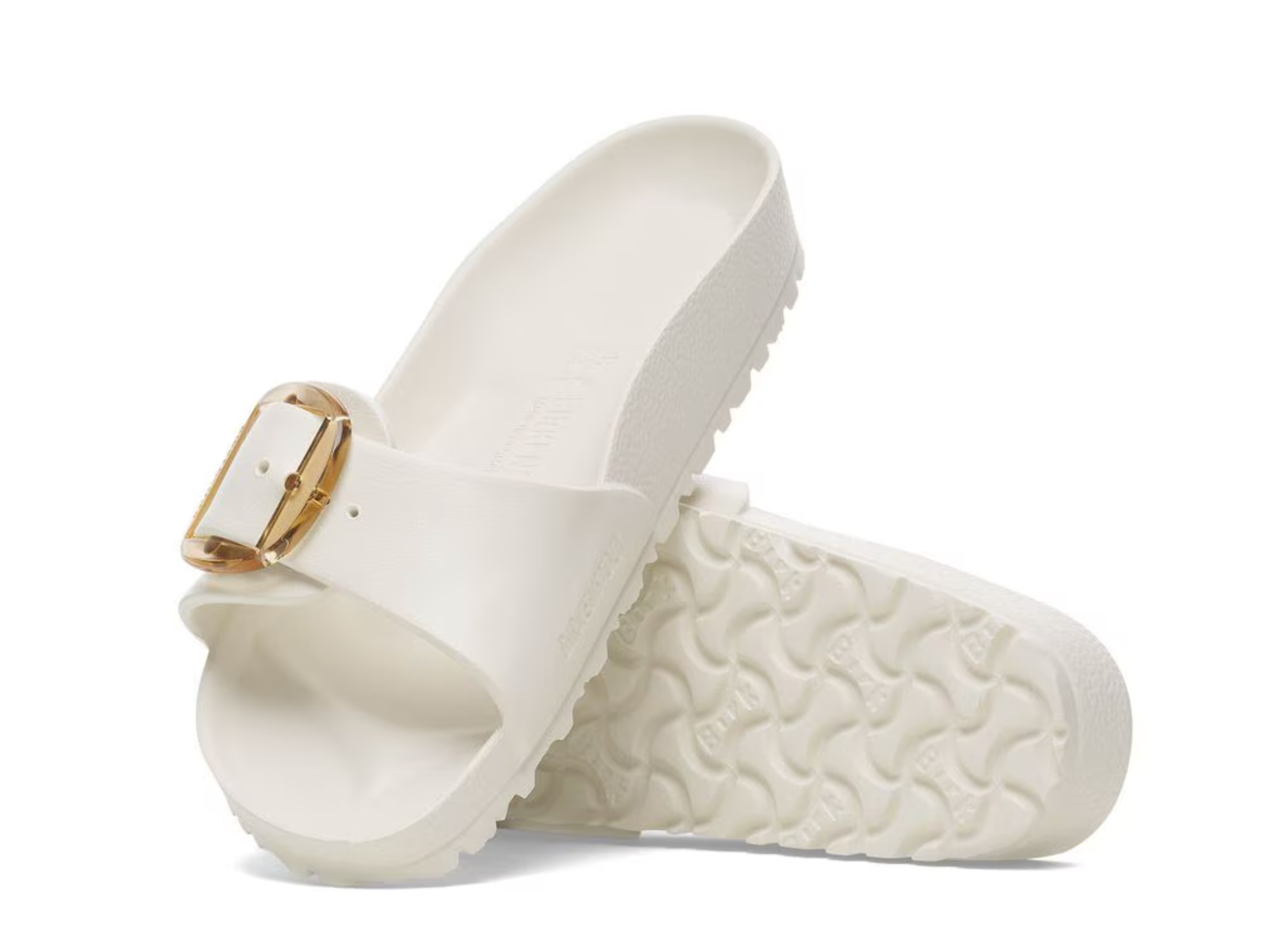 Birkenstock Madrid Big Buckle EVA N | Eggshell