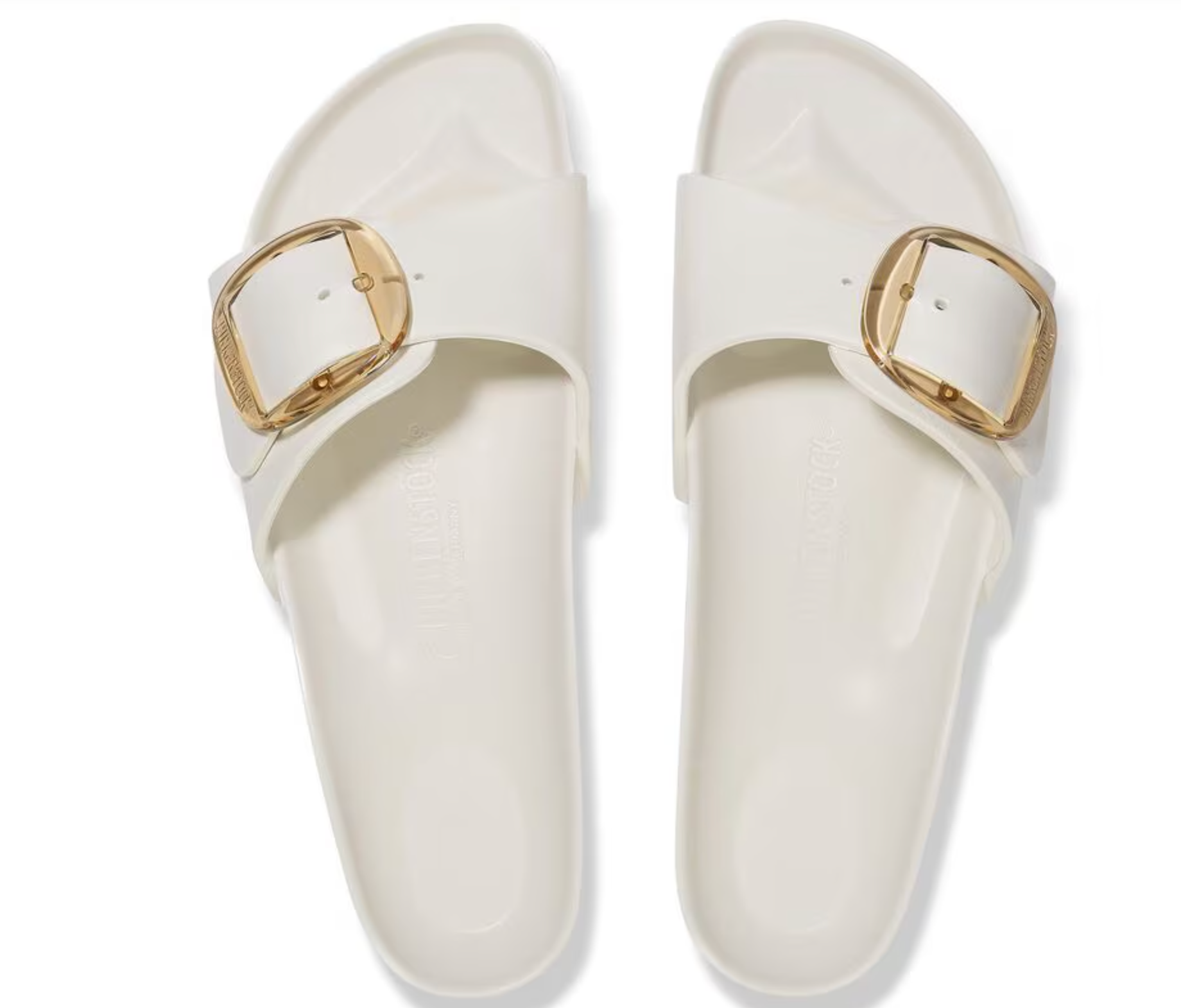 Birkenstock Madrid Big Buckle EVA N | Eggshell