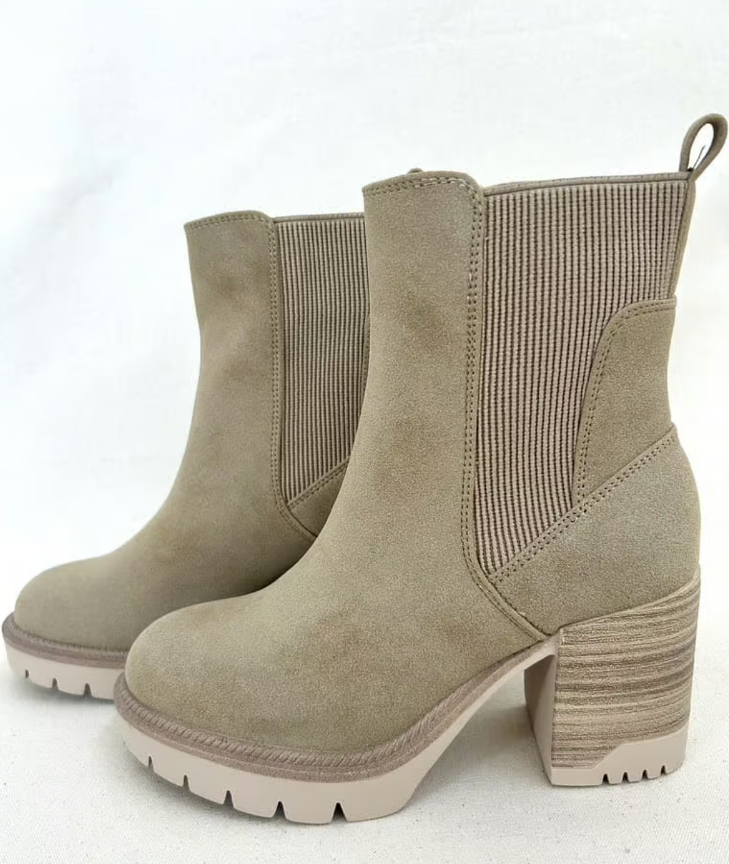 MIA Novie Boot | Taupe