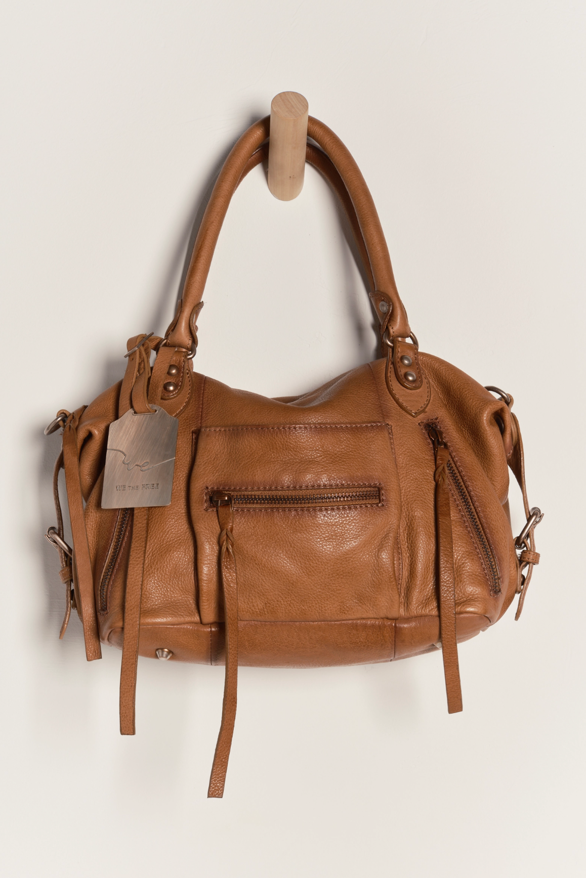 We The Free Baby Emerson Tote Bag | Saddle