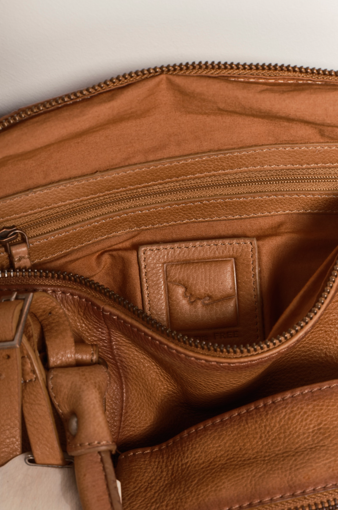 We The Free Baby Emerson Tote Bag | Saddle