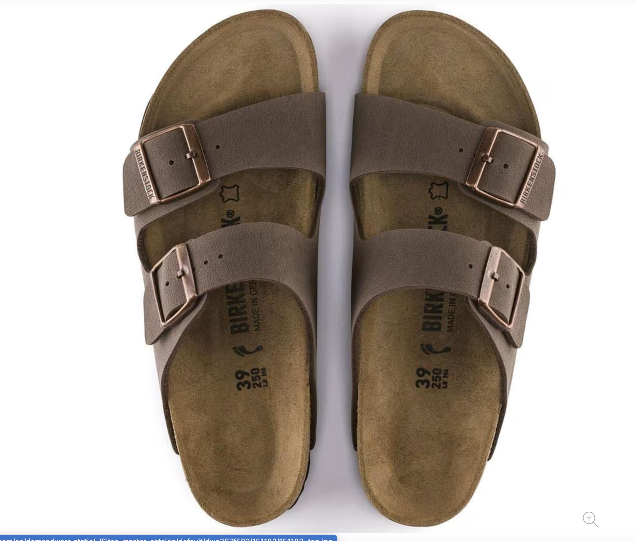 Birkenstock Arizona | Birkibuc Mocha