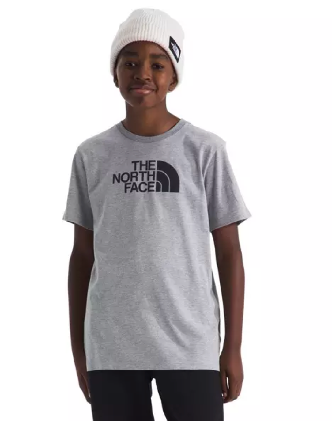 Teen Evolution Half Dome S/S Tee | Pale Grey Heather